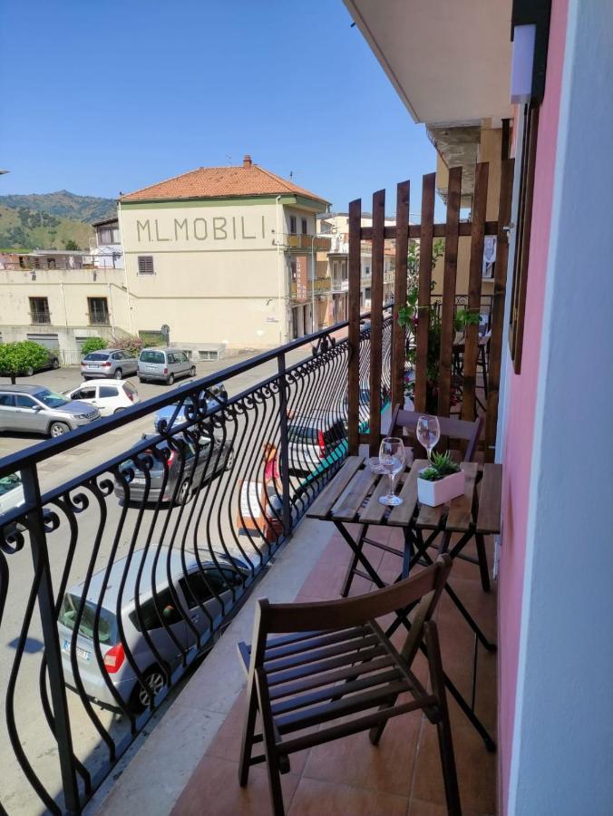 I Du Meli Apartments Taormina Eksteriør bilde