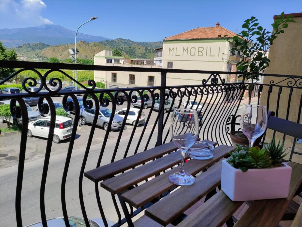 I Du Meli Apartments Taormina Eksteriør bilde